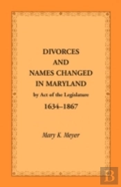 Divorces And Names Changed In Maryland B