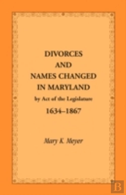 Bertrand.pt - Divorces And Names Changed In Maryland B