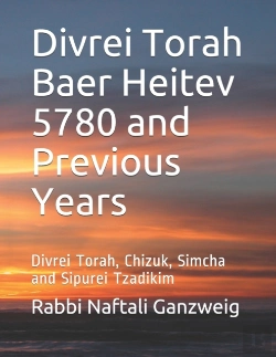 Bertrand.pt - Divrei Torah Baer Heitev 5780 And Previous Years