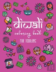 Diwali Coloring Book For Toddlers
