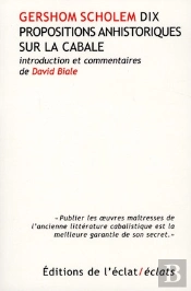 Dix Aphorismes Non Historiques Sur La Cabale
