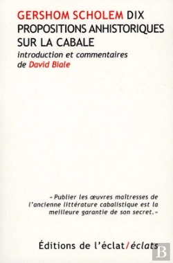 Bertrand.pt - Dix Aphorismes Non Historiques Sur La Cabale