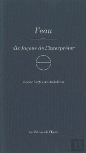 Dix Façons De Le Préparer : L'Eau