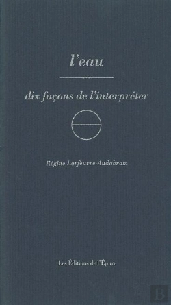 Bertrand.pt - Dix Façons De Le Préparer : L'Eau