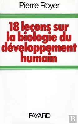 Bertrand.pt - Dix-Huit Leçons Sur La Biologie Du Développement Humain
