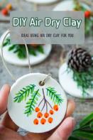 Diy Air Dry Clay