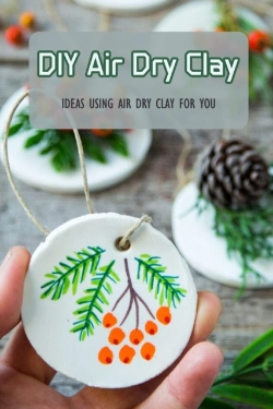 Bertrand.pt - Diy Air Dry Clay