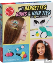Diy Barrettes, Bows & Hair Ties