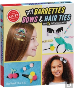 Bertrand.pt - Diy Barrettes, Bows & Hair Ties