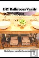 Diy Bathroom Vanity Plans