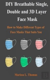 Diy Breathable Single, Double And 3d Layer Mask