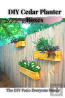 Diy Cedar Planter Boxes