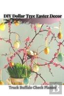 Diy Dollar Tree Easter Decor