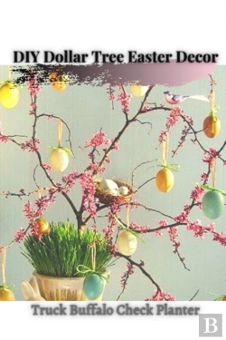 Bertrand.pt - Diy Dollar Tree Easter Decor