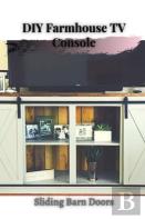 Diy Farmhouse Tv Console