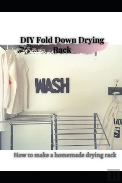 Bertrand.pt - Diy Fold Down Drying Rack