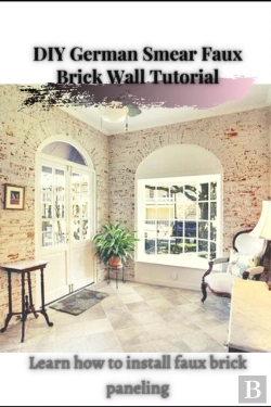 Bertrand.pt - Diy German Smear Faux Brick Wall Tutorial