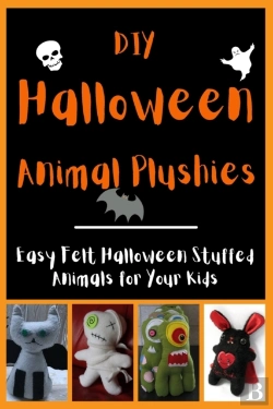 Bertrand.pt - Diy Halloween Animal Plushies