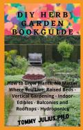 Diy Herb Garden Bookguide