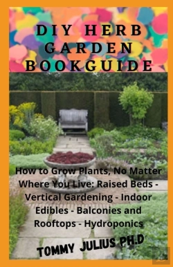 Bertrand.pt - Diy Herb Garden Bookguide
