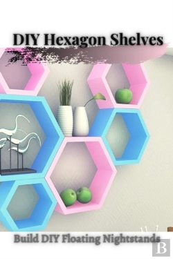 Bertrand.pt - Diy Hexagon Shelves