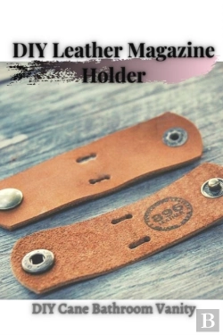 Bertrand.pt - Diy Leather Magazine Holder