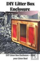 Diy Litter Box Enclosure