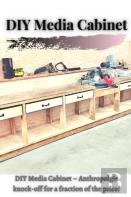Diy Media Cabinet