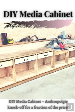 Bertrand.pt - Diy Media Cabinet
