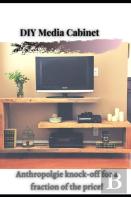Diy Media Cabinet