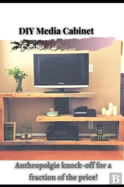 Bertrand.pt - Diy Media Cabinet