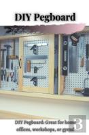 Diy Pegboard