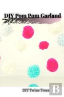 Diy Pom Pom Garland
