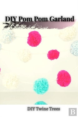Bertrand.pt - Diy Pom Pom Garland