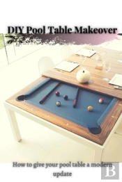 Diy Pool Table Makeover