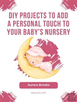 Bertrand.pt - Diy Projects To Add A Personal Touch To Your Baby'S Nursery