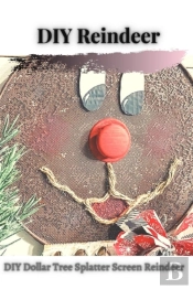 Diy Reindeer