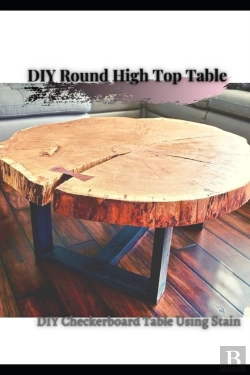Bertrand.pt - Diy Round High Top Table