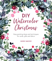 Diy Watercolor Christmas