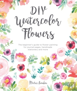 Bertrand.pt - Diy Watercolor Flowers