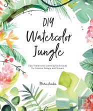 Diy Watercolor Jungle