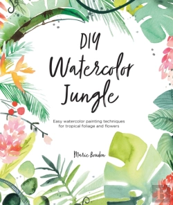 Bertrand.pt - Diy Watercolor Jungle
