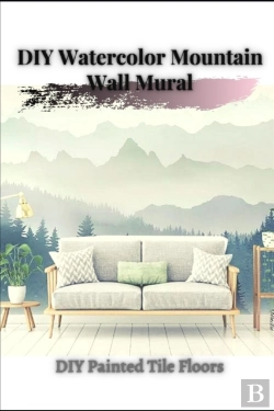 Bertrand.pt - Diy Watercolor Mountain Wall Mural