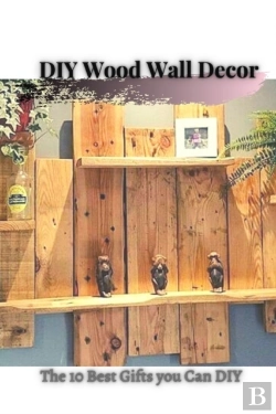 Bertrand.pt - Diy Wood Wall Decor