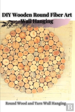 Bertrand.pt - Diy Wooden Round Fiber Art Wall Hanging