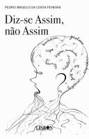 Diz-se Assim, Não Assim