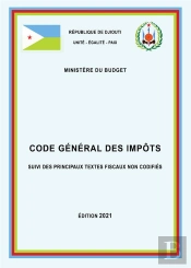Djibouti - Code General Des Impots 2021