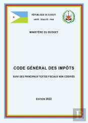 Djibouti - Code General Des Impots 2022