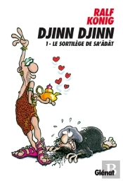 Djinn Djinn T.1 ; Le Sortilège De Sa'Âdât