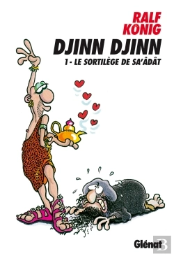 Bertrand.pt - Djinn Djinn T.1 ; Le Sortilège De Sa'Âdât